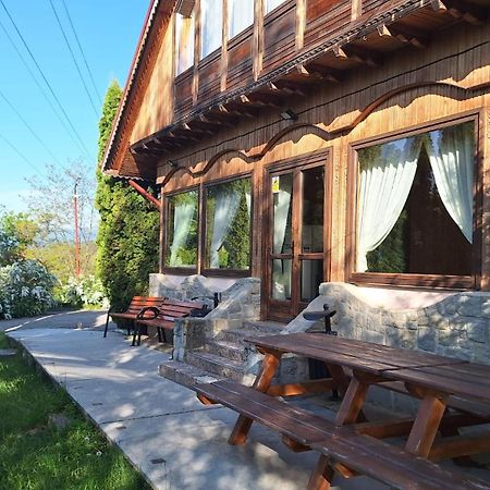 Cabana Scaricica Hotell Alexandru cel Bun Eksteriør bilde