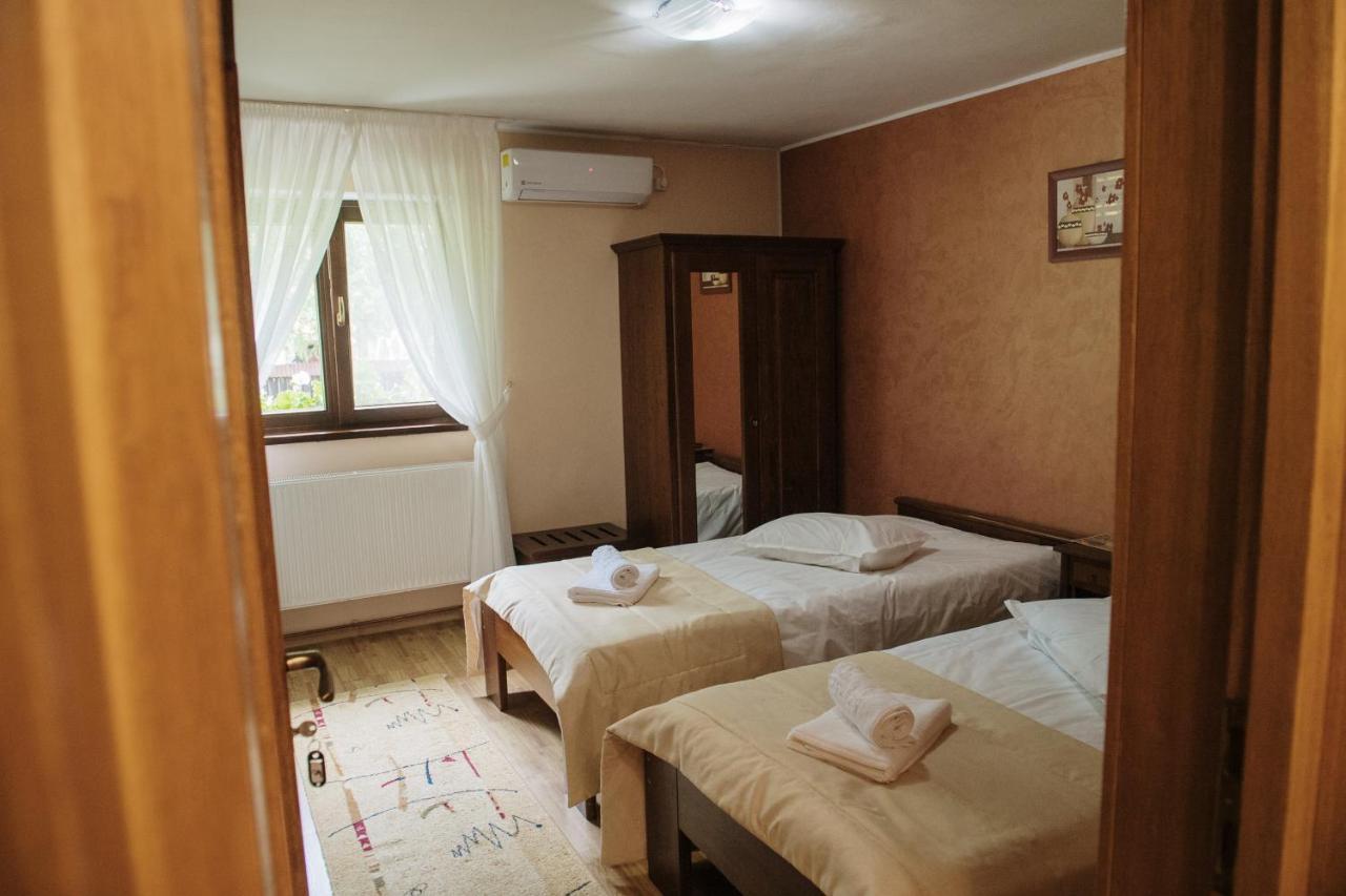 Cabana Scaricica Hotell Alexandru cel Bun Eksteriør bilde