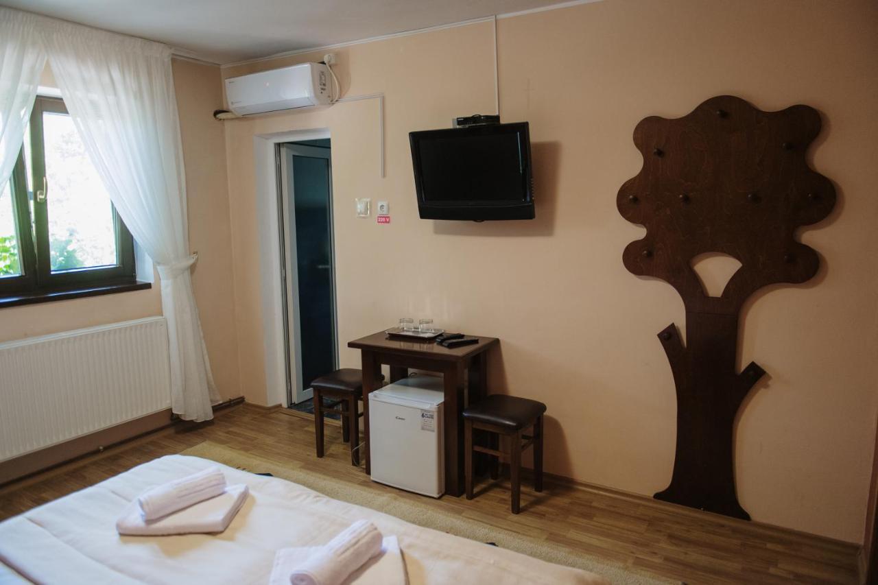 Cabana Scaricica Hotell Alexandru cel Bun Eksteriør bilde